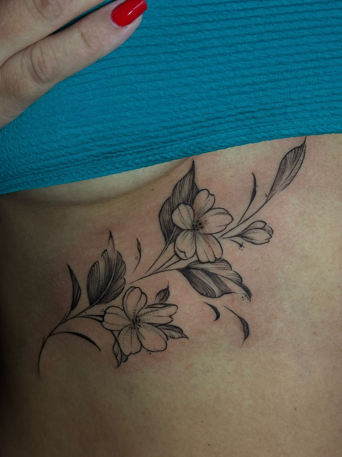 Tatuagem fineline 12