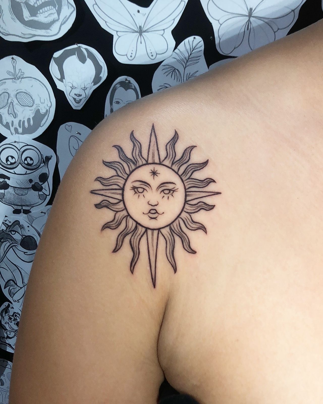 Tatuagem fineline 16