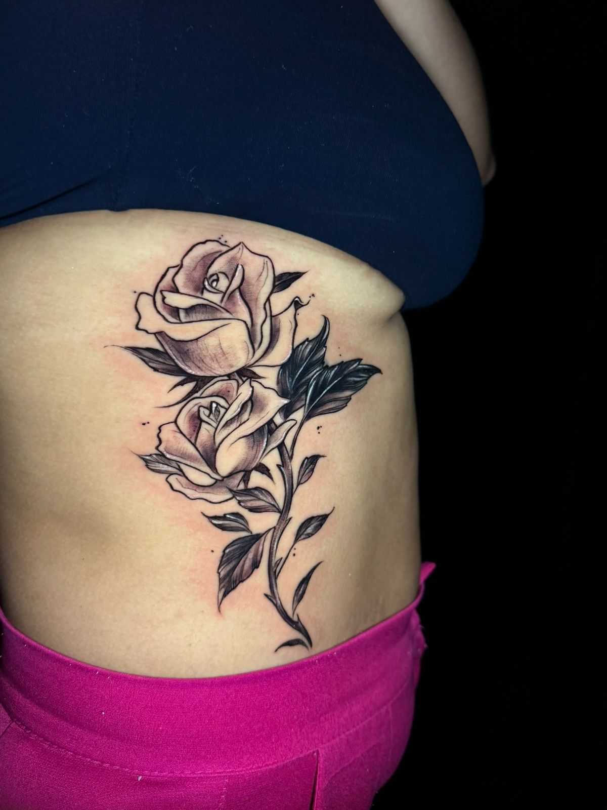 Tatuagem fineline 17