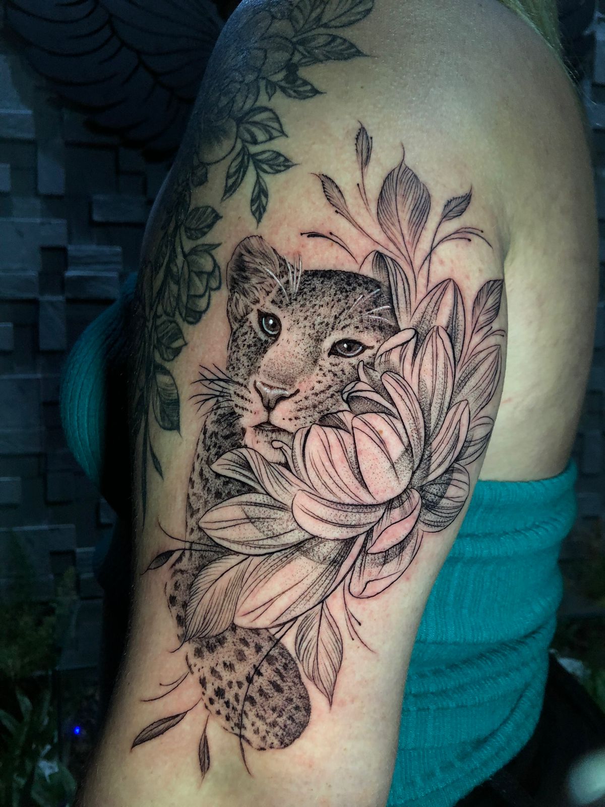 Tatuagem fineline 31