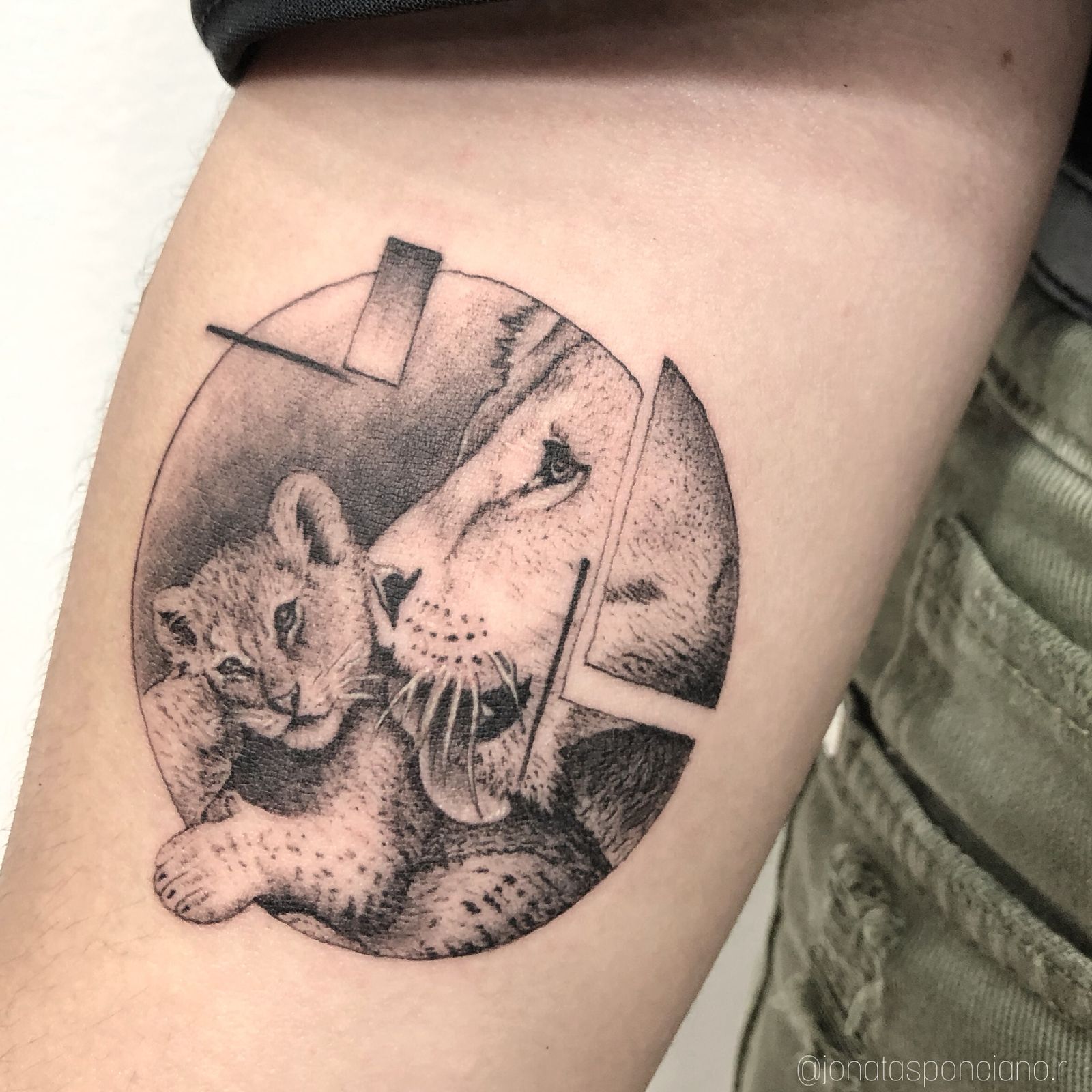 Tatuagem micro-realismo 1