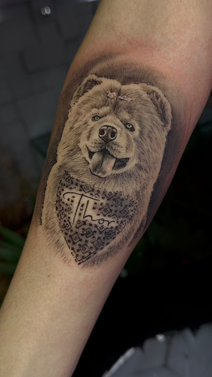 Tatuagem micro-realismo 11