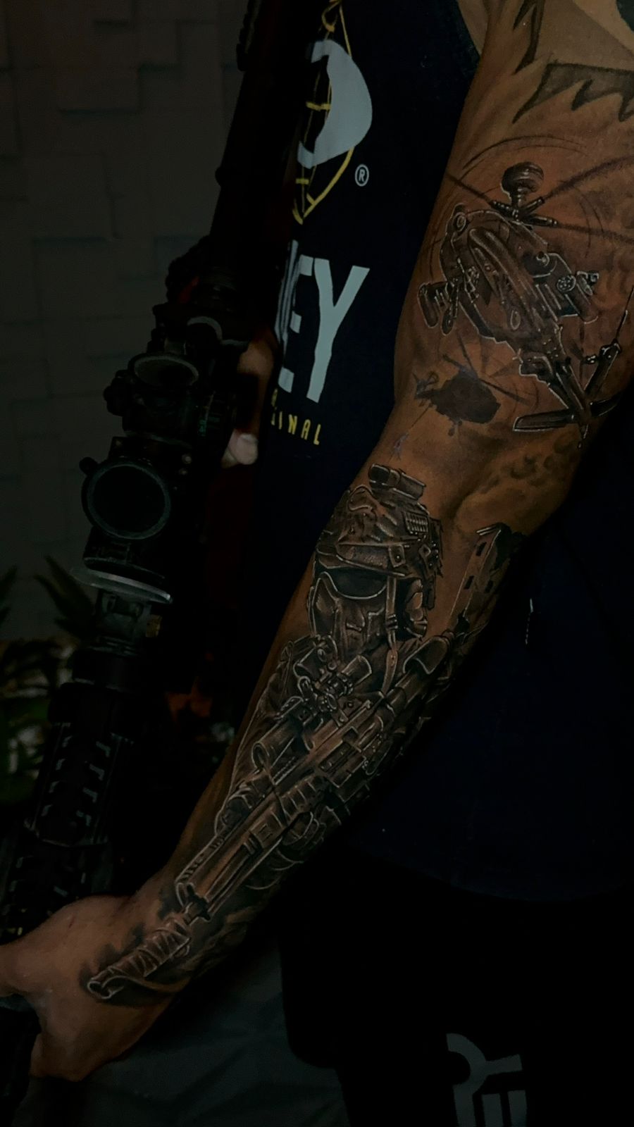 Tatuagem realismo 10