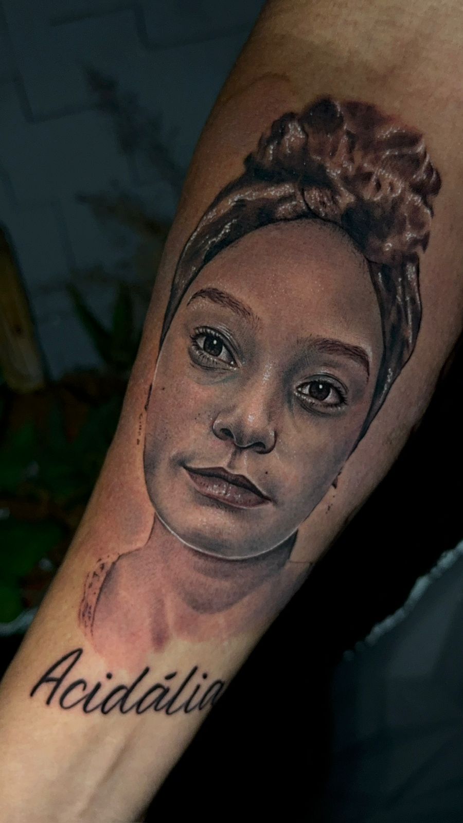 Tatuagem realismo 11