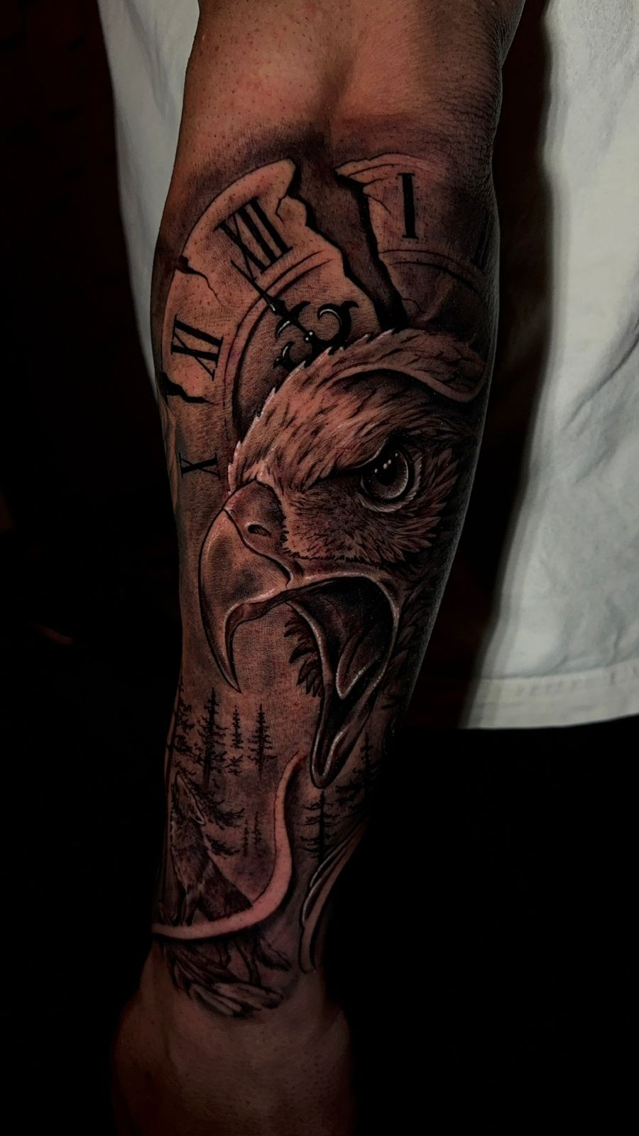 Tatuagem realismo 14