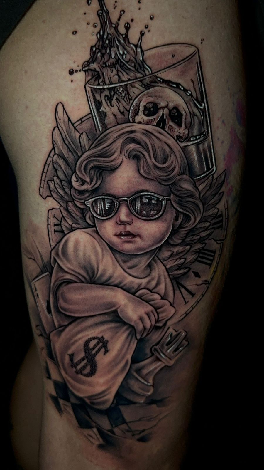 Tatuagem realismo 16