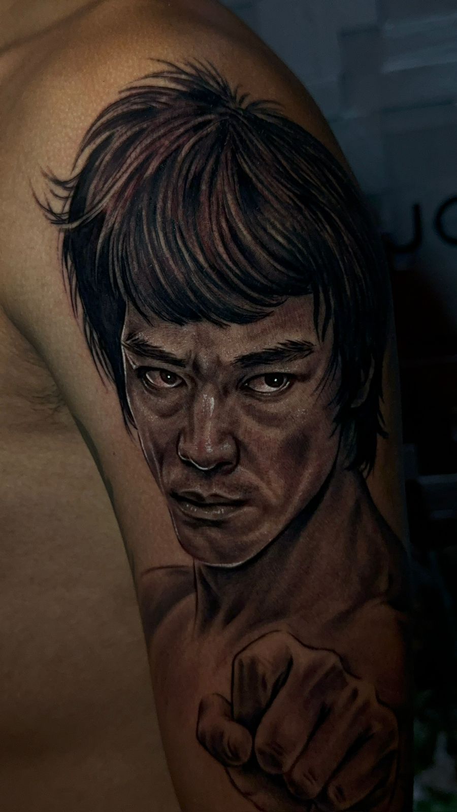 Tatuagem realismo 17