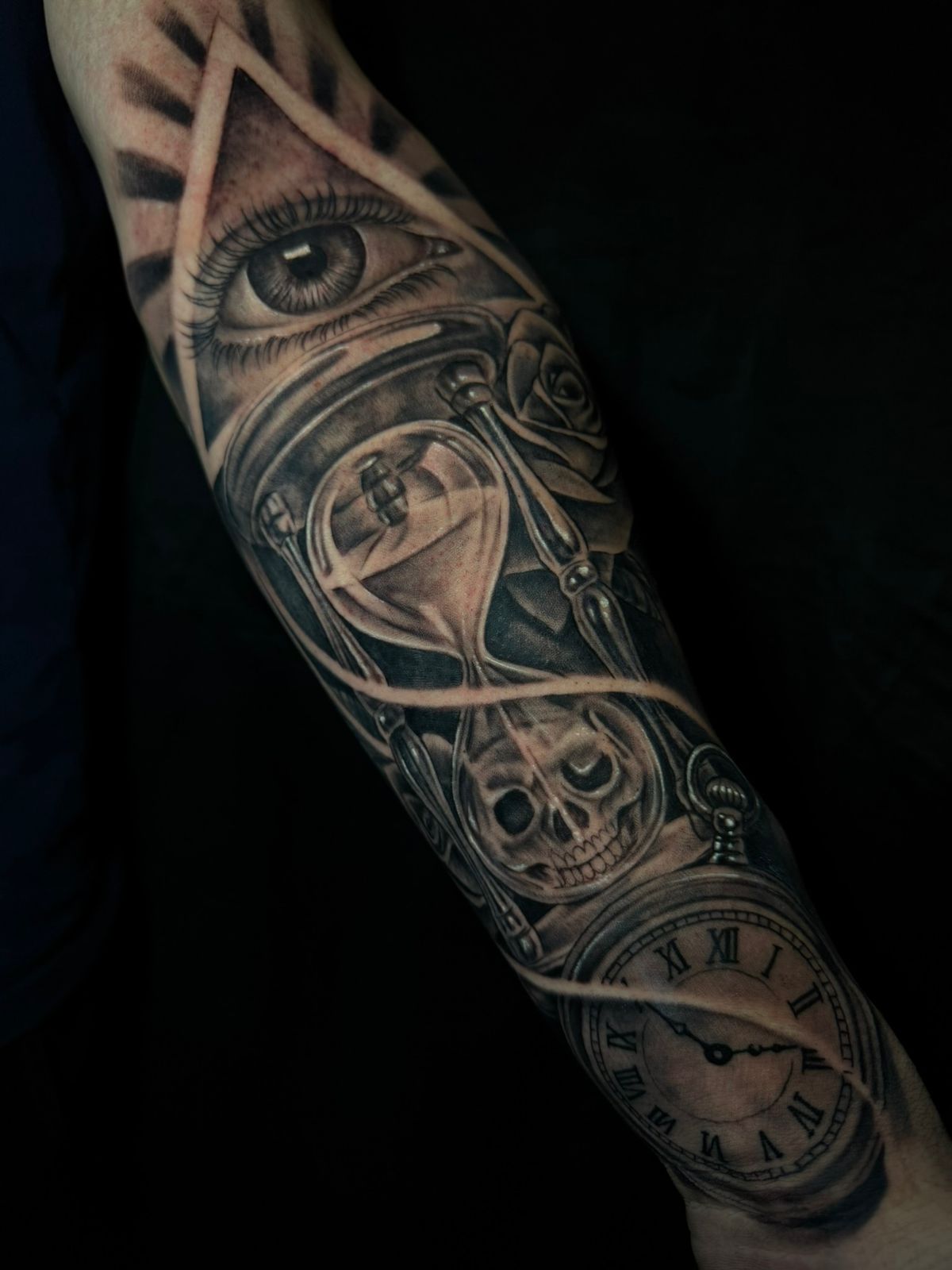 Tatuagem realismo 20