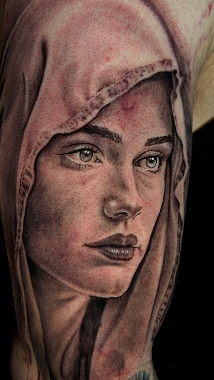 Tatuagem realismo 22