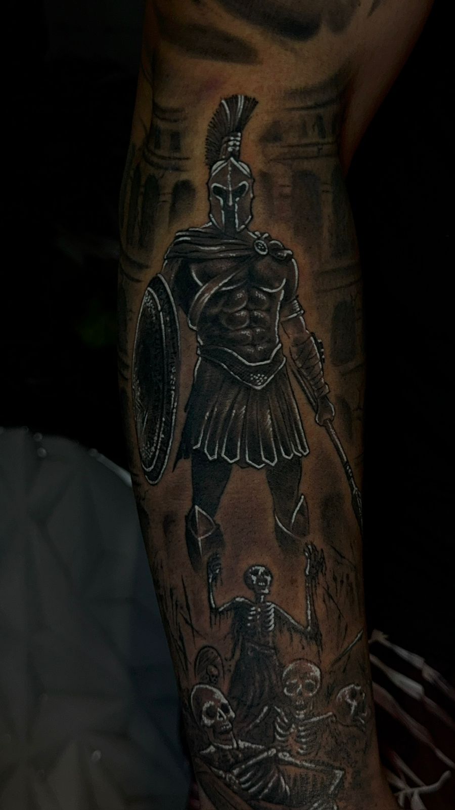 Tatuagem realismo 23