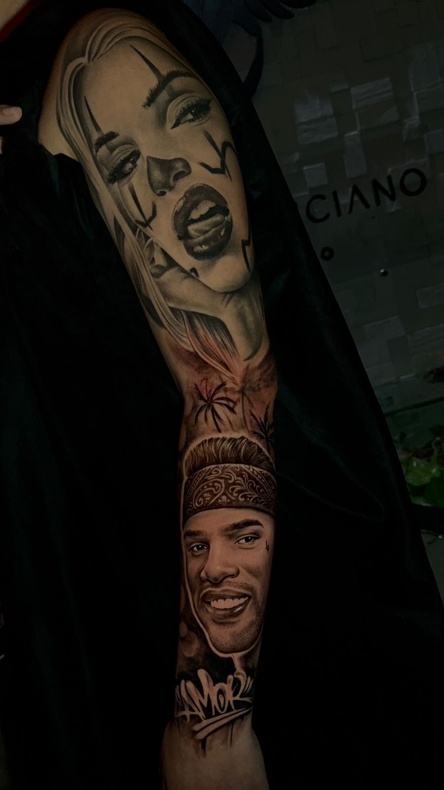 Tatuagem realismo 26