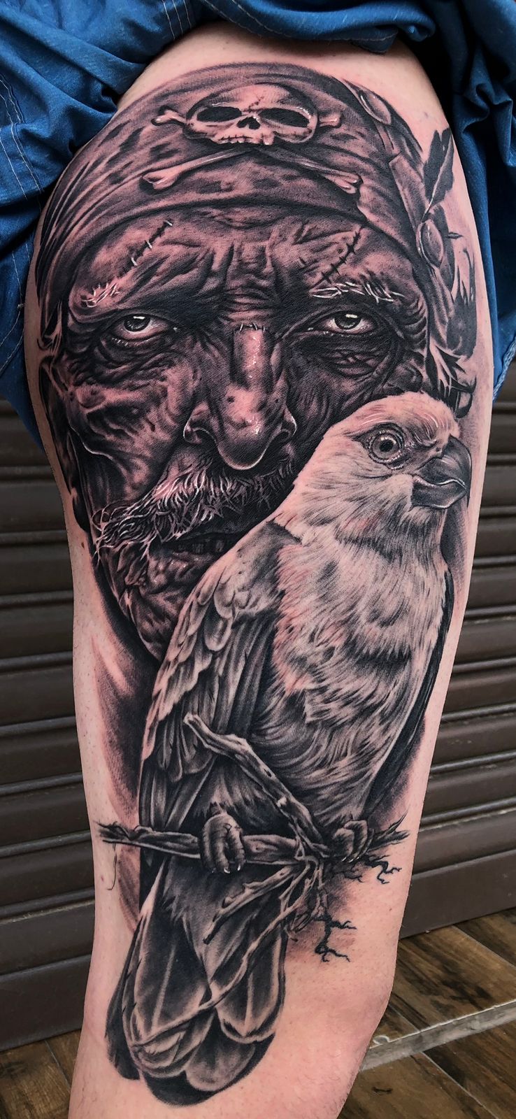 Tatuagem realismo 27