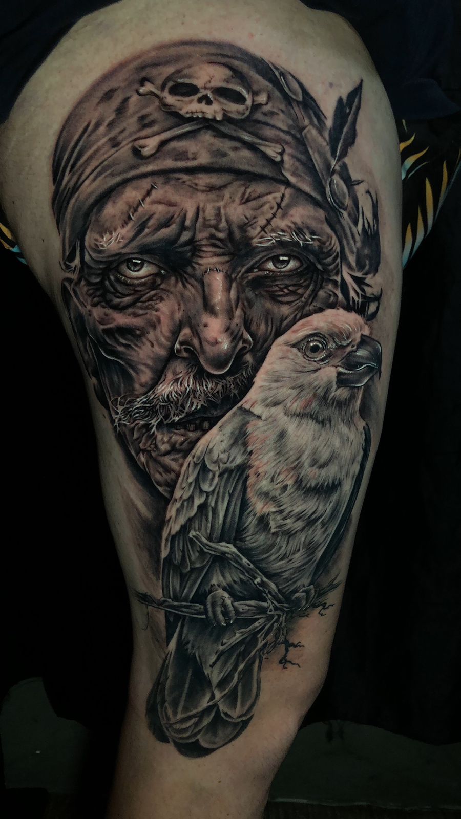 Tatuagem realismo 29