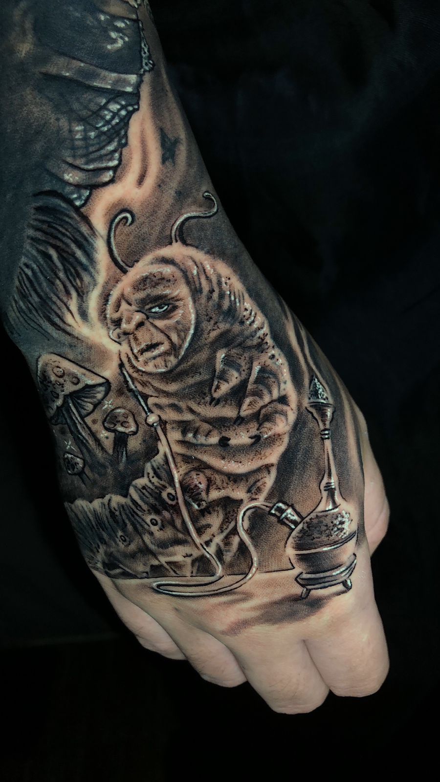 Tatuagem realismo 30