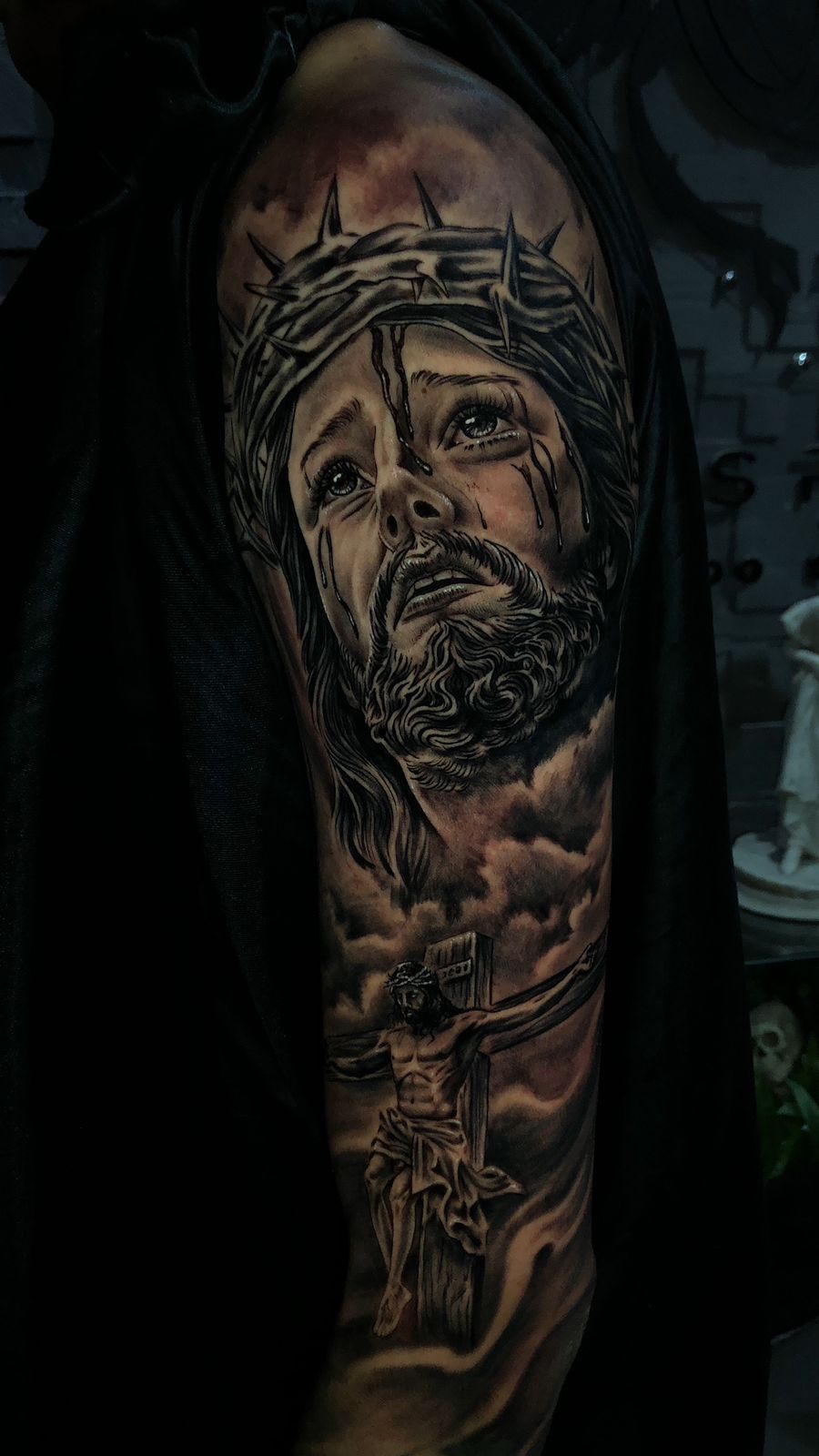 Tatuagem realismo 31