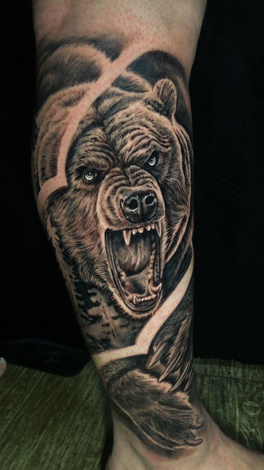 Tatuagem realismo 32