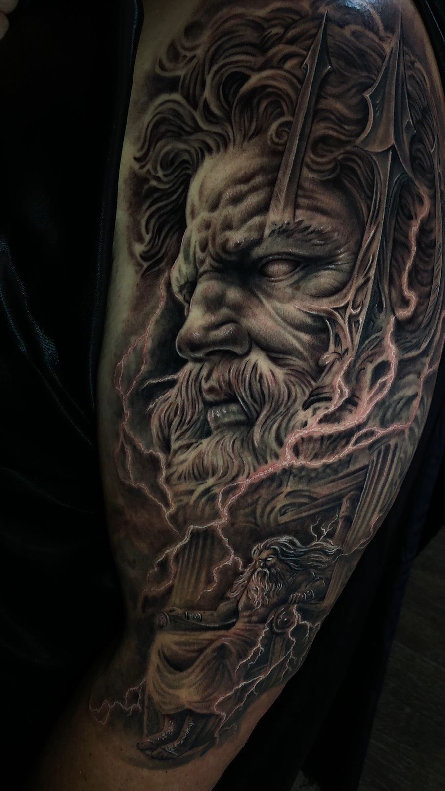 Tatuagem realismo 33