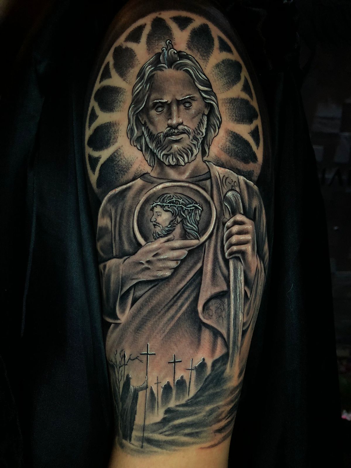 Tatuagem realismo 34