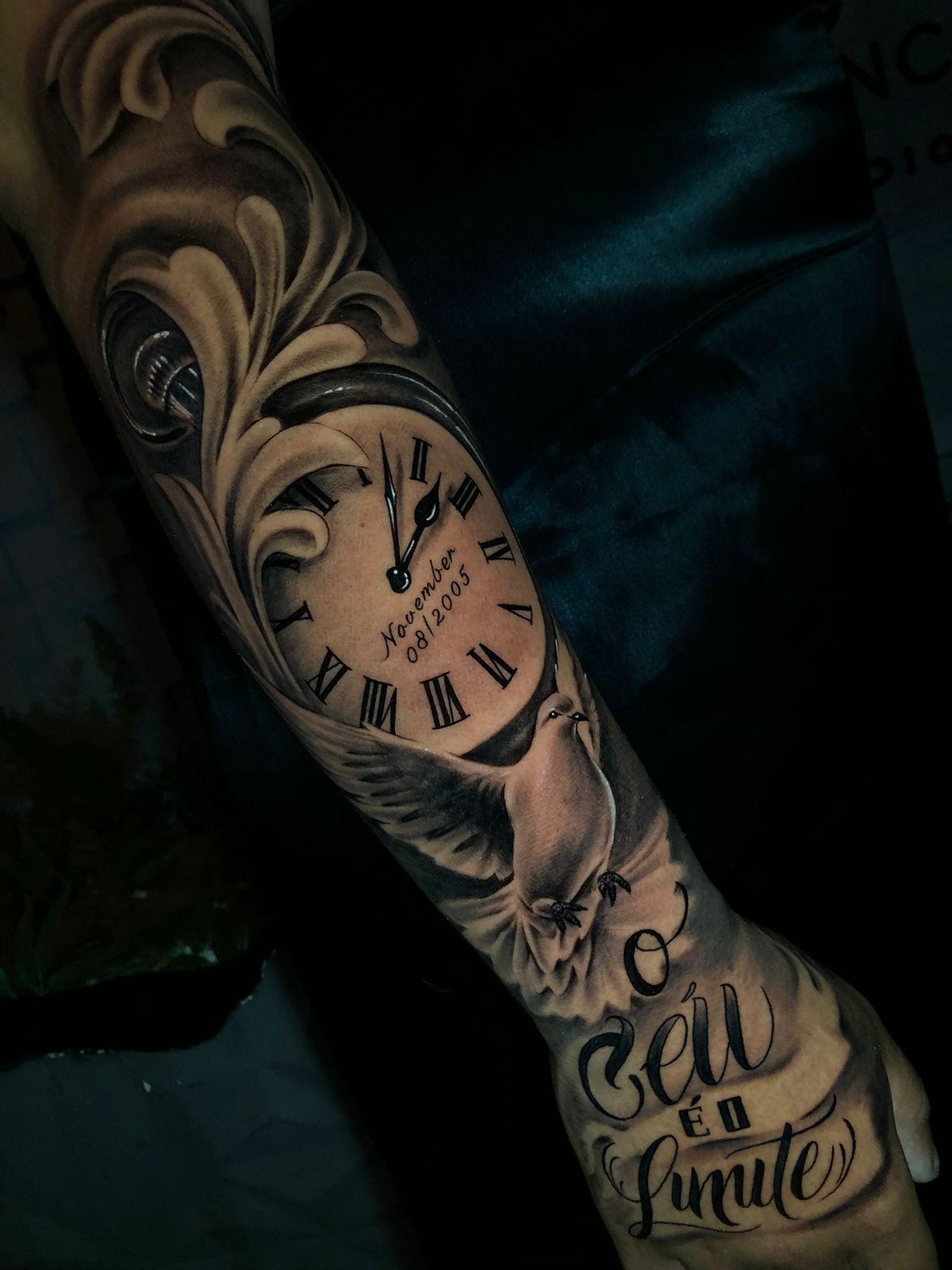 Tatuagem realismo 35