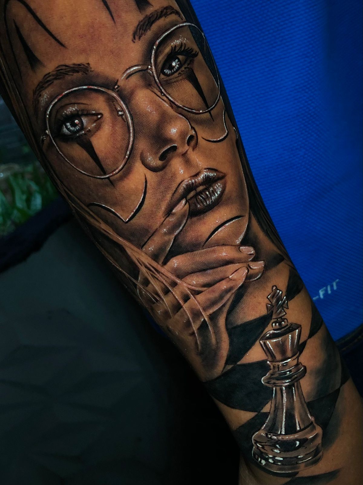 Tatuagem realismo 37