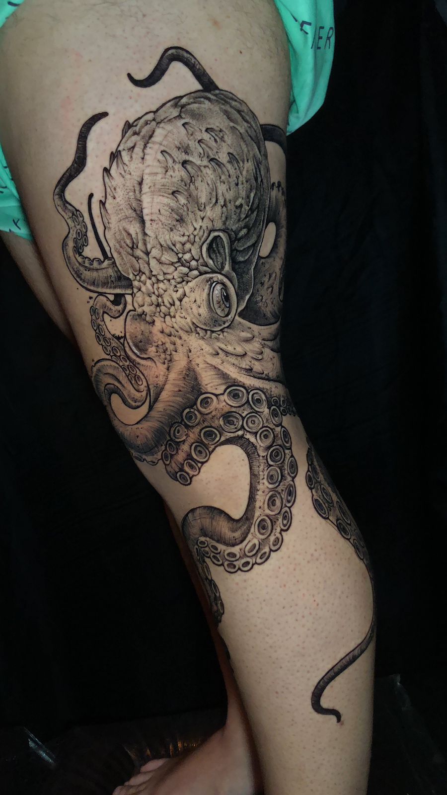 Tatuagem realismo 38