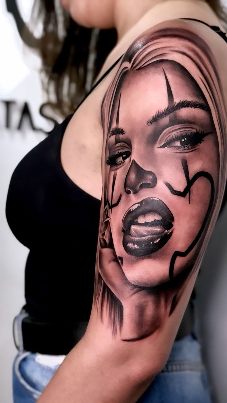 Tatuagem realismo 39