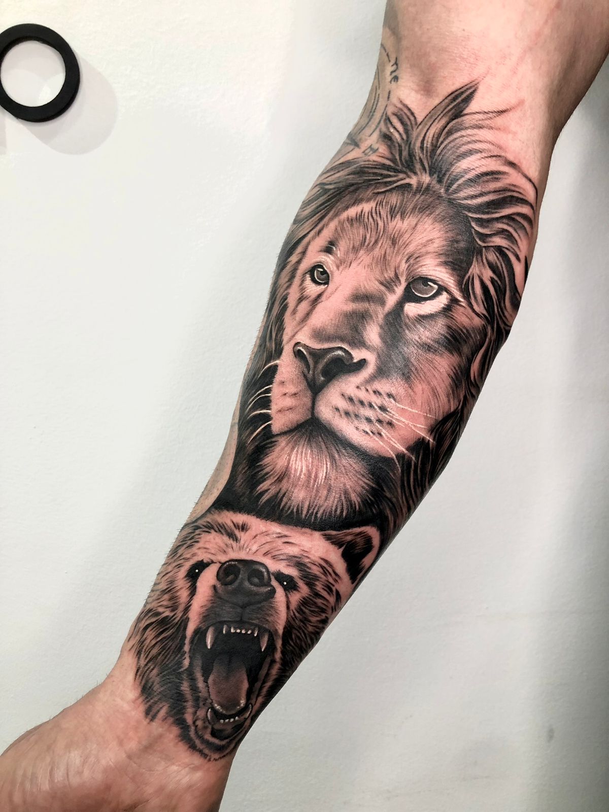 Tatuagem realismo 40