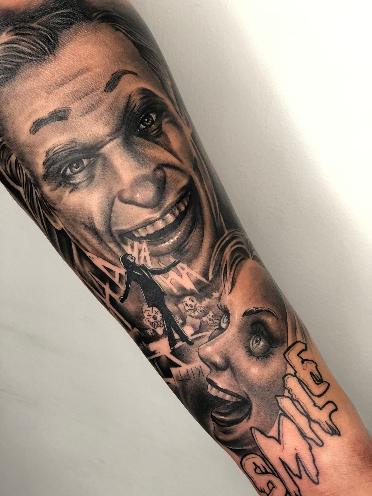 Tatuagem realismo 41