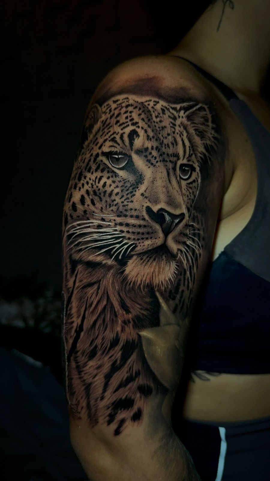 Tatuagem realismo 8