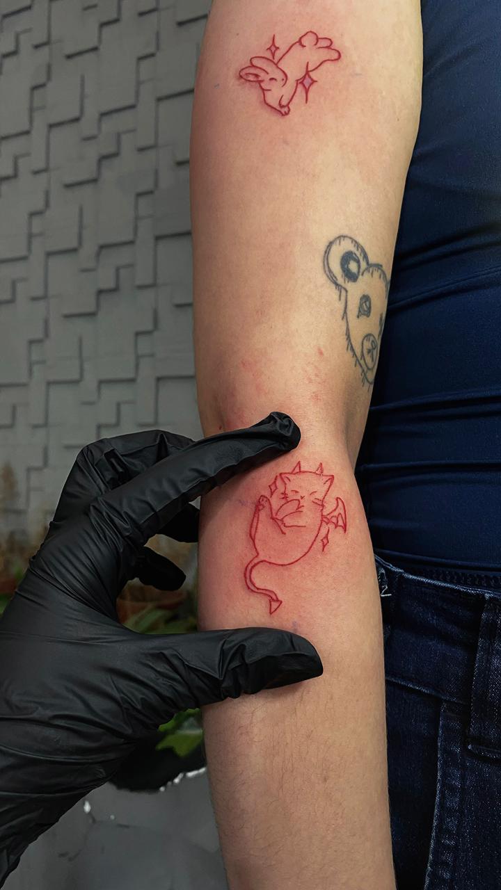 Tatuagem da Ari - Studio Jonatas Ponciano