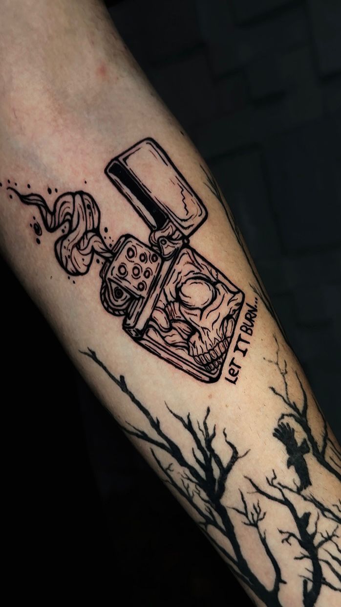 Tatuagem da Ari - Studio Jonatas Ponciano