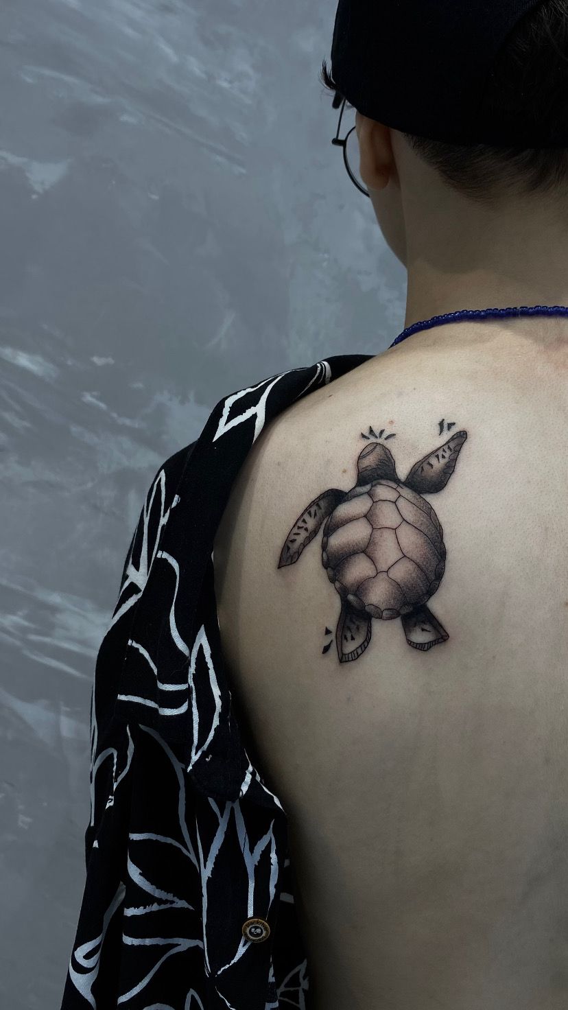 Tatuagem da Ari - Studio Jonatas Ponciano