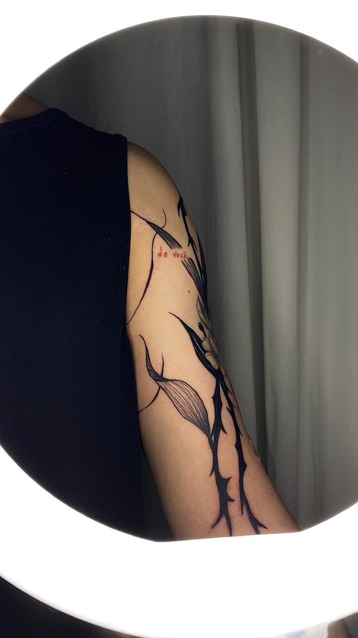 Tatuagem da Ari - Studio Jonatas Ponciano