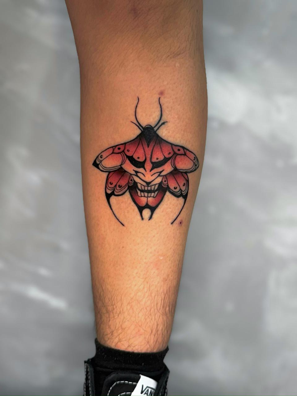 Tatuagem da Ari - Studio Jonatas Ponciano