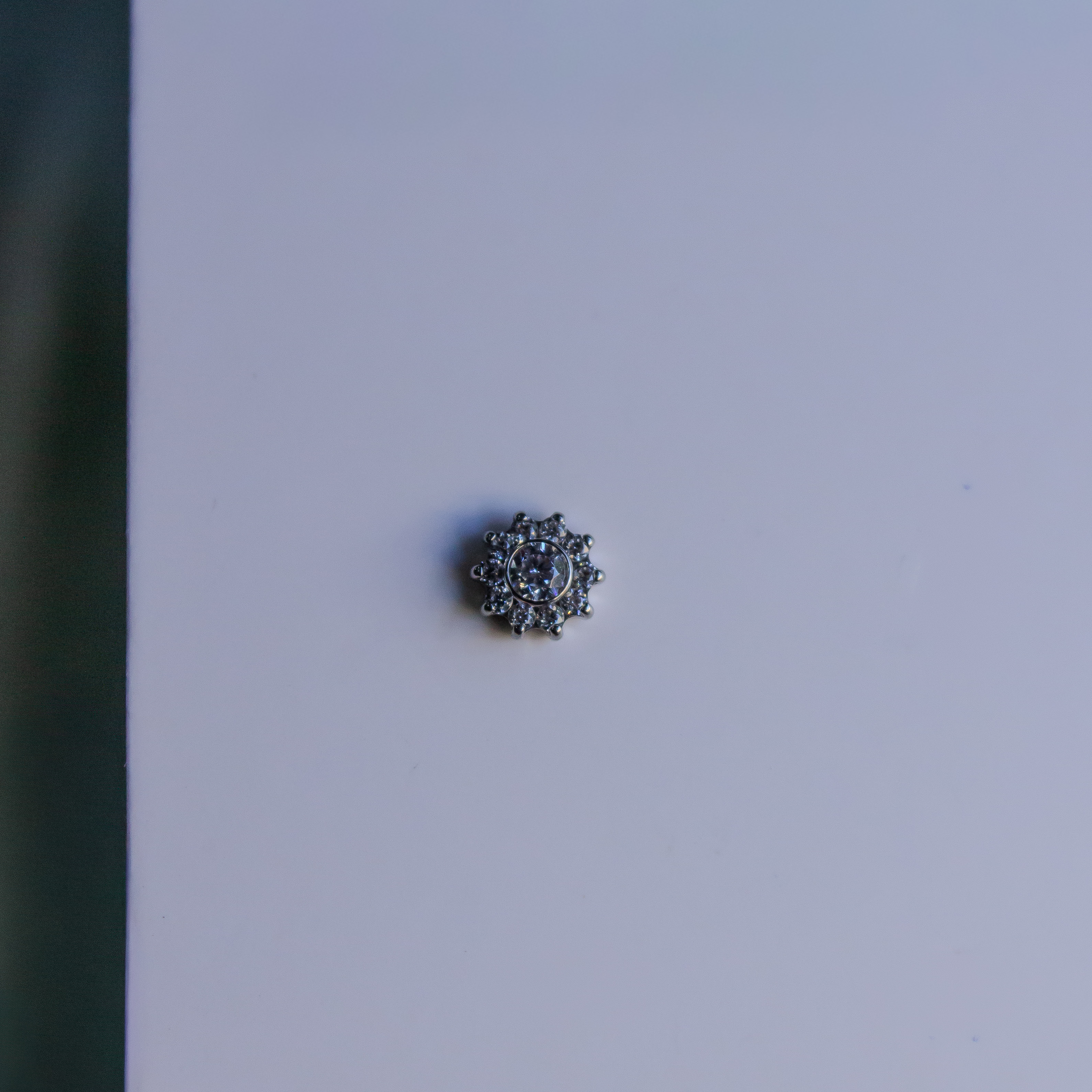 Topo Microdermal Mini Flor